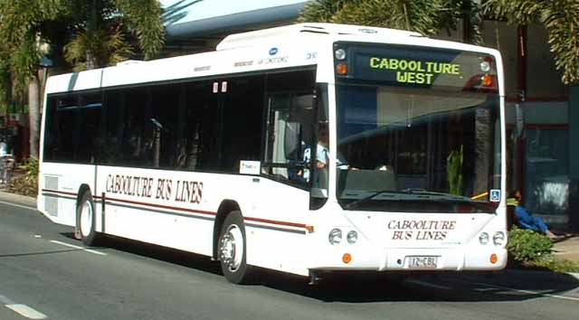 Caboolture Bus Lines Mercedes O500LE Custom Coaches CB60 12